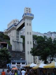 Elevador Lacerda in Bahia, Brazil, 2006