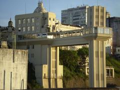 Elevador Lacerda in Salvador, Bahia, Brazil