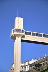 Elevador Lacerda in Salvador, Bahia, Brazil