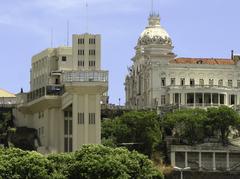 Elevador Lacerda in Salvador, Brazil