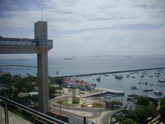 Elevador Lacerda in Salvador, Brazil