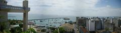 Elevador Lacerda in Salvador, Bahia, Brazil