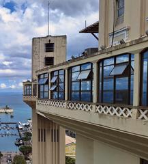 Elevador Lacerda in Salvador, Brazil