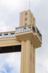 Elevador Lacerda in Salvador, Bahia, Brazil