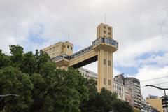 Lacerda Elevator in Salvador, Bahia