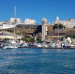 Elevador Lacerda in Salvador, Brazil