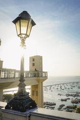 Elevador Lacerda in Salvador, Bahia, 2023