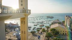 Elevador Lacerda in Salvador, Bahia, 2023