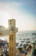 Elevador Lacerda in Salvador, Bahia, 2023