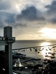 Lacerda Elevator in Salvador, Bahia, Brazil