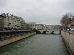 Seine River in Paris