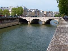 Pont Saint-Michel in Paris, 2021