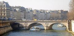 Saint-Michel bridge in Paris