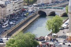 View from Notre-Dame de Paris