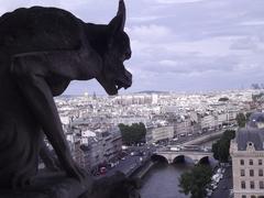 Notre-Dame Cathedral view Paris