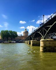 Pont des Arts from the quays