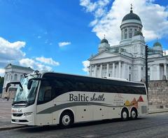 Baltic Shuttle bus in Helsinki