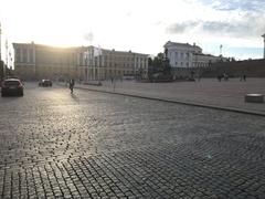 skyline of Helsinki, Finland in 2019