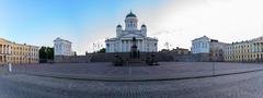 Senate Square in Finland