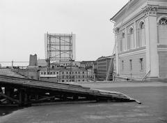 Dale Eldred environmental art at Senate Square