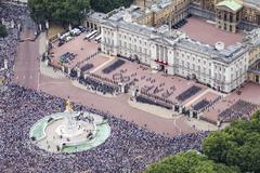 RAF100 parade and flypast over London on July 10th, 2018