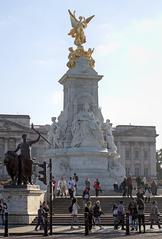 Victoria Memorial in London June 2023