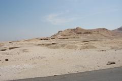 Luxor temple ruins in Egypt