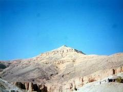 Valley of the Kings in Egypt