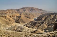 Hike above Valley of the Kings