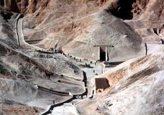 Valley of the Kings in Luxor, Egypt