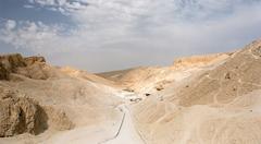 Valley of the Kings in Luxor, Egypt