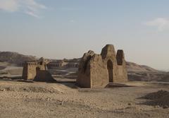 Qesm Al Wahat Al Khargah panoramic view