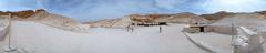 Panoramic view of Luxor and the Valley of the Kings