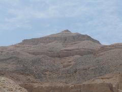 La Sainte Cime overlooking the Valley of Kings