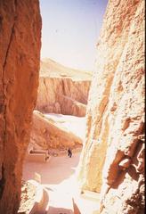 Valley of the Kings in Egypt