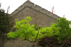 Battlement of city wall 马面春色