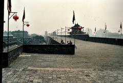 City Wall of Xi'an in China