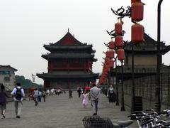 City Wall in Xi'an, China