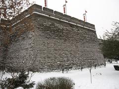 City Wall Battlement in Jinzhou, China