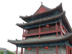 Xi'an City Walls at sunset