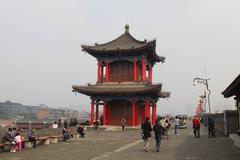 Kuixing Tower on Xi'an South City Wall