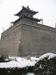 Northeast Corner Tower panoramic view