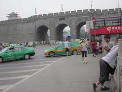 Shangdemen temple gate in Beijing