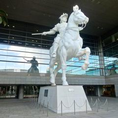 Francesco Sforza Equestrian Statue at Nagoya Congress Center