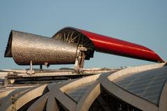 roof of Beijing National Stadium, known as the Bird's Nest