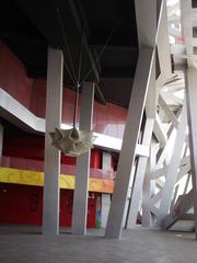 Inside Beijing National Stadium