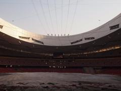 Inside Beijing National Stadium 2012