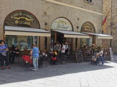 Arezzo cityscape view