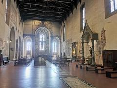 Panoramic view of Arezzo with its historic buildings and hilly landscape