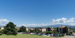 Arezzo cityscape